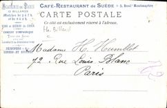 CPA Le clou reve de l'exposition de 1900 Paris Automobile