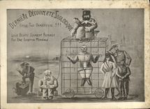 CPA Derniere decouverte Zoologique 