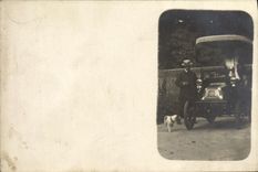 CARTE PHOTO Automobile 