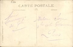 CARTE PHOTO Automobile Militaria