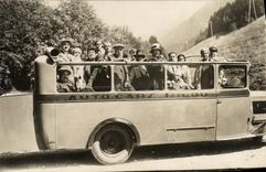 CARTE PHOTO Car Autobus Ricoo