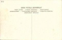 CPA Automobile Coupe Gordon Bennett Circuit Michelin La ligne droite devant les bois de Riom