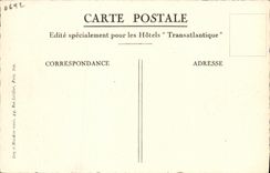CPA Automobile Rencontre de plusieurs circuits aux environs de Ferdjane