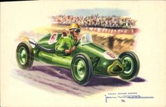 VINTAGE POSTCARD Automobile Racer SoocM3 Cooper