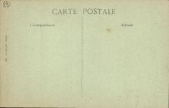 CPA Paul Deschanel President de la Republique 1920