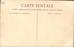 CPA Politique Waldeck Rousseau Senateur 1904