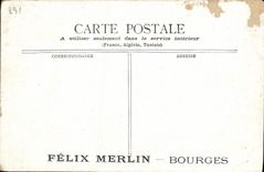 CPA Politique Geoffroy d'Andigne Caleche Chevaux