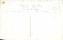 POSTAL MODERNA tumba política Aristide Briand