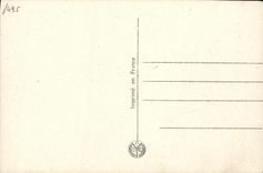 VINTAGE POSTCARD Political Roger Ducasse