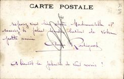 VINTAGE POSTCARD Chantecler Galipaux Bird