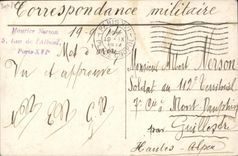 VINTAGE POSTCARD For German Militaria