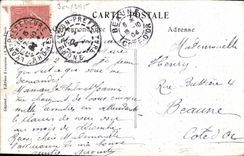 CPA Fantaisie La grande baignade