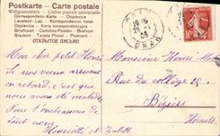 CPA Fantaisie Enfants Automobile