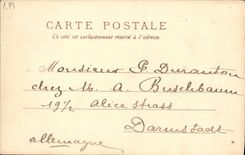 CPA Fantaisie Automobile