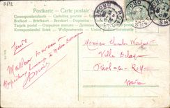 CPA Fantaisie Automobile 