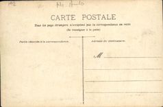 CPA Fantaisie Automobile
