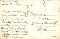 CPA Fantaisie Automobile 