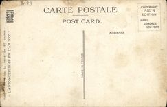 CPA Fantaisie Automobile Charley fait de l'auto 