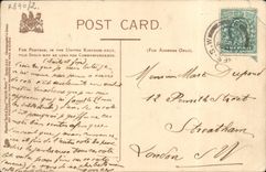 CPA Illustrateur Lance Theckeray Automobile