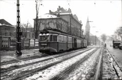 PHOTO Train Tram Russia Moscow