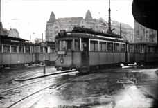 PHOTO Train Tramway Russie Moscou 