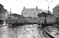 PHOTO Train Tramway Russie Moscou 
