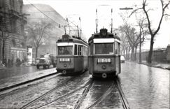 PHOTO Train Tramway Russie Moscou 