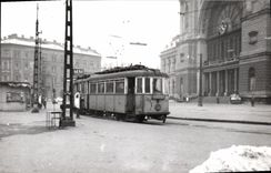 PHOTO Train Tramway Russie Moscou 