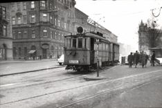 PHOTO Train Tramway Russie Moscou 