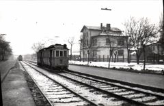 PHOTO Train Tramway Russie Moscou 