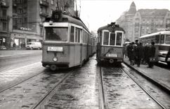PHOTO Train Tramway Russie Moscou 
