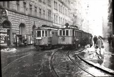PHOTO Train Tramway Russie Moscou 