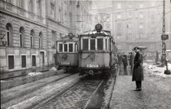 PHOTO Train Tramway Russie Moscou 