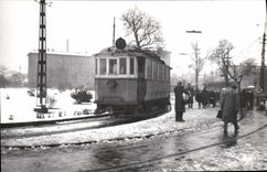 PHOTO Train Tramway Russie Moscou 