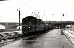 PHOTO Train Tramway Russie Moscou 