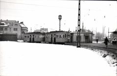 PHOTO Train Tramway Russie Moscou 
