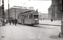 PHOTO Train Tramway Russie Moscou 
