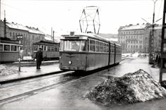 PHOTO Train Tramway Russie Moscou 