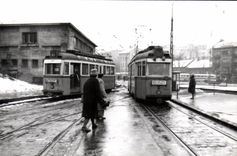 PHOTO Train Tramway Russie Moscou 