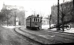 Photo Train Tramway Russie Moscou