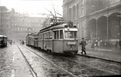 Photo Train Tramway Russie Moscou