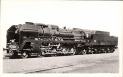 MODERN CARD Train Engine 141 P