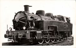 CPA Train Locomotive Tender 050 TQ
