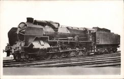 CPA Train Locomotive 150 P