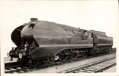 CPA Train Locomotive 230 K