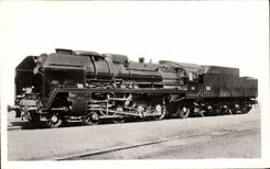VINTAGE POSTCARD Locomotive Train 141 P