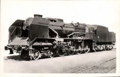 CPA Locomotive Train 240 P