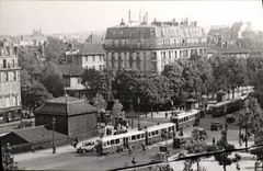 Photo Train Tramway Paris 