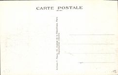 VINTAGE POSTCARD Standard Train Belgian Engine 1 Super Pacific