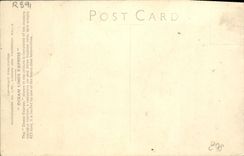 VINTAGE POSTCARD Train Engine Ocean Liner Express train